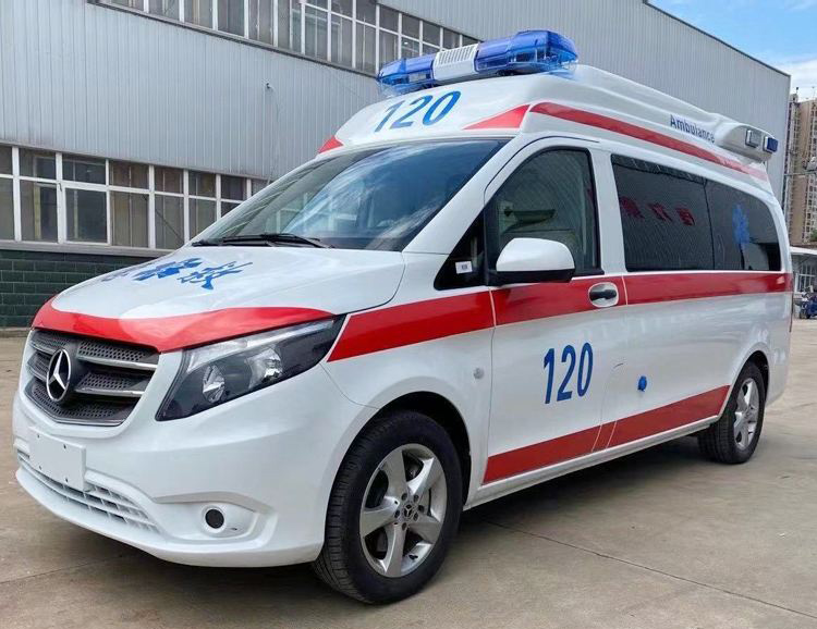 红安县奔驰救护车